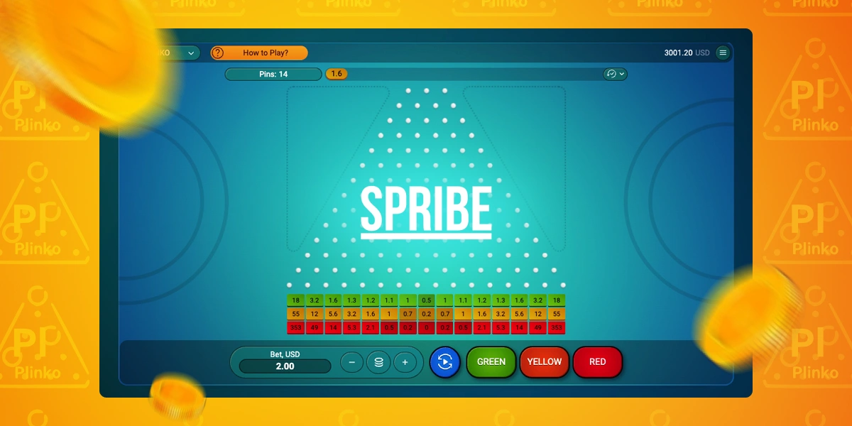 Plinko Spribe no casino online