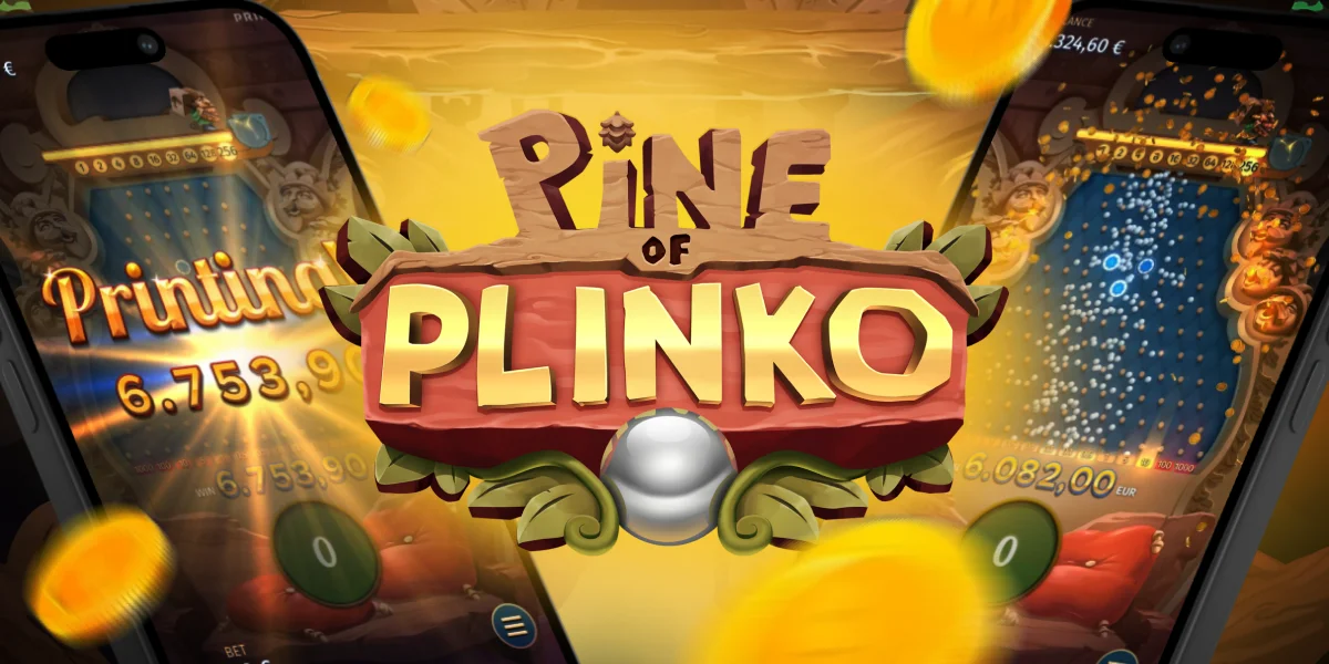 Pinho de Plinko no casino online