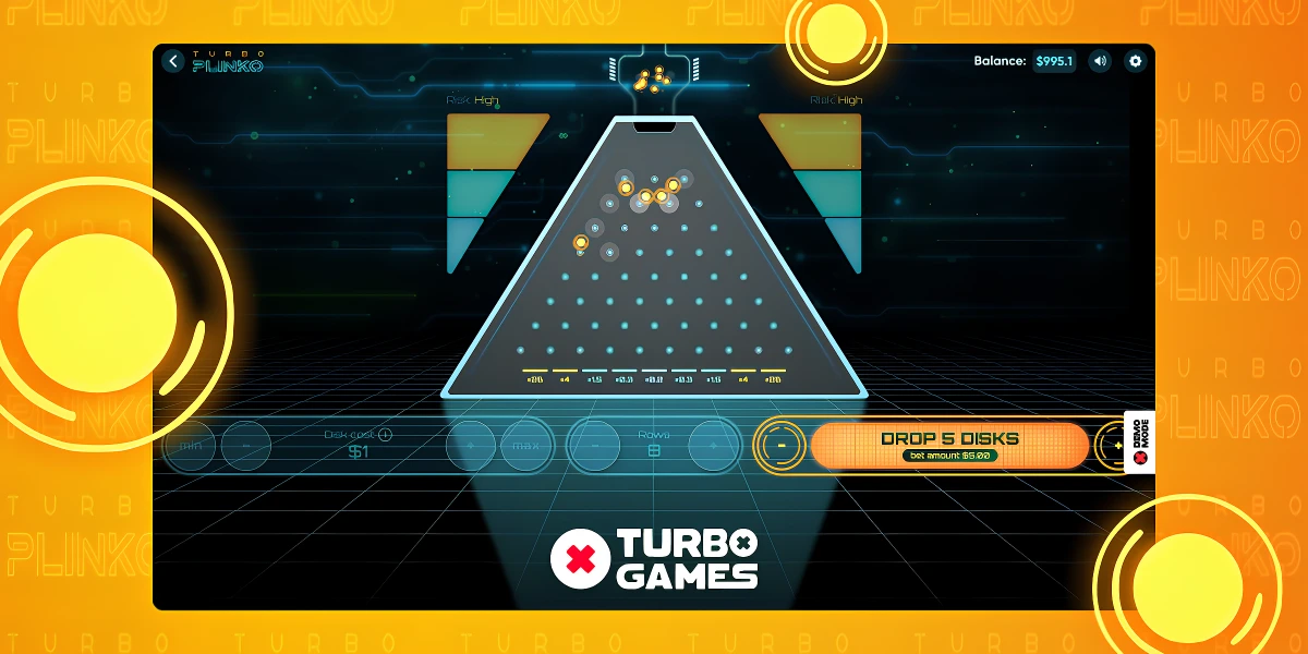 Jogo de demonstração Plinko Turbo Games