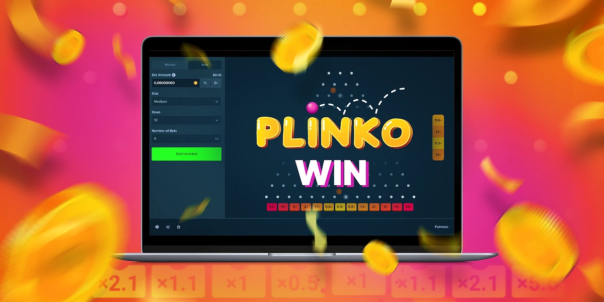 Regras de vitória do Plinko
