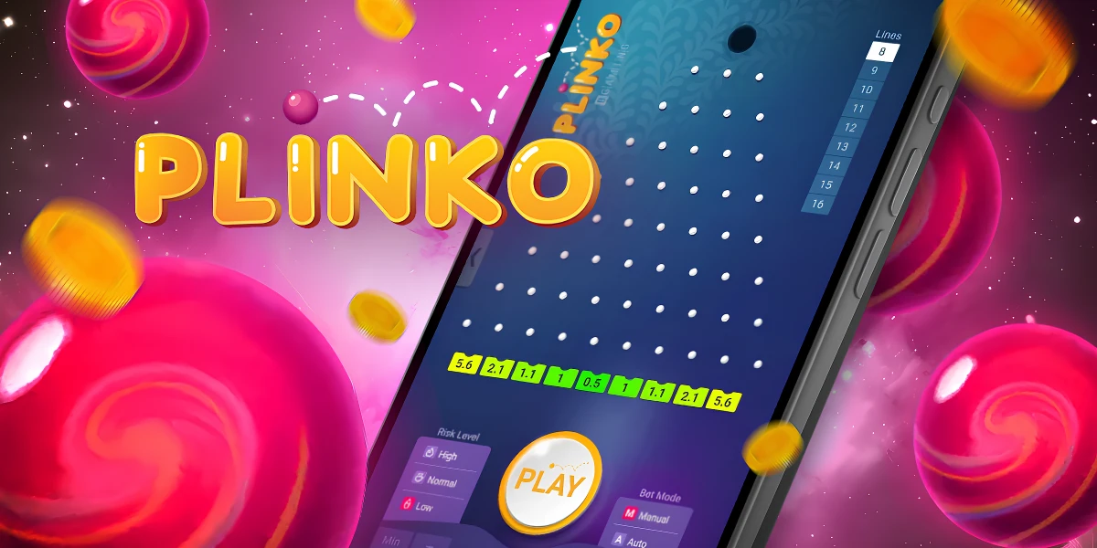 levantar dinheiro do Plinko
