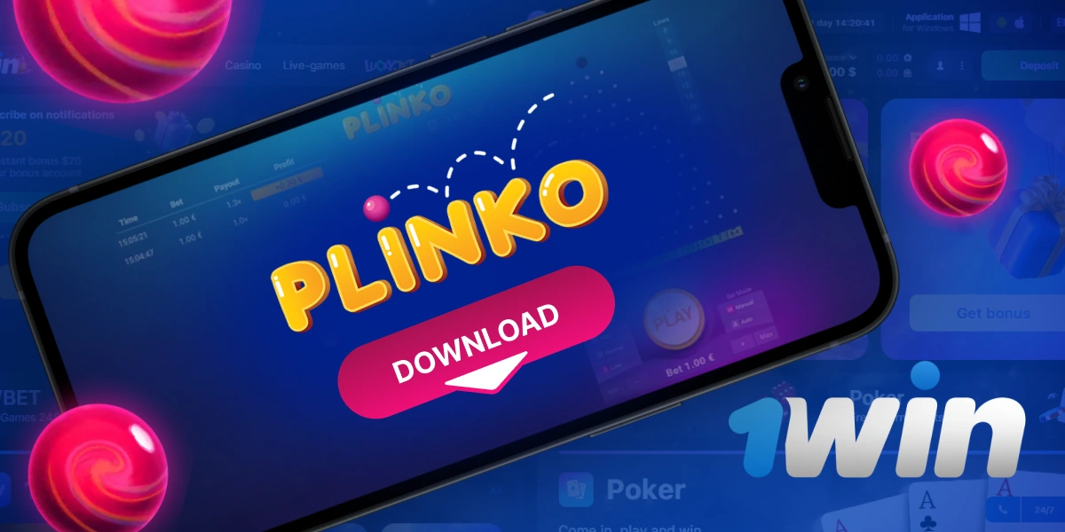 Plinko 1Win baixar