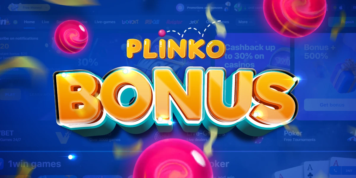 Bónus Plinko 1win