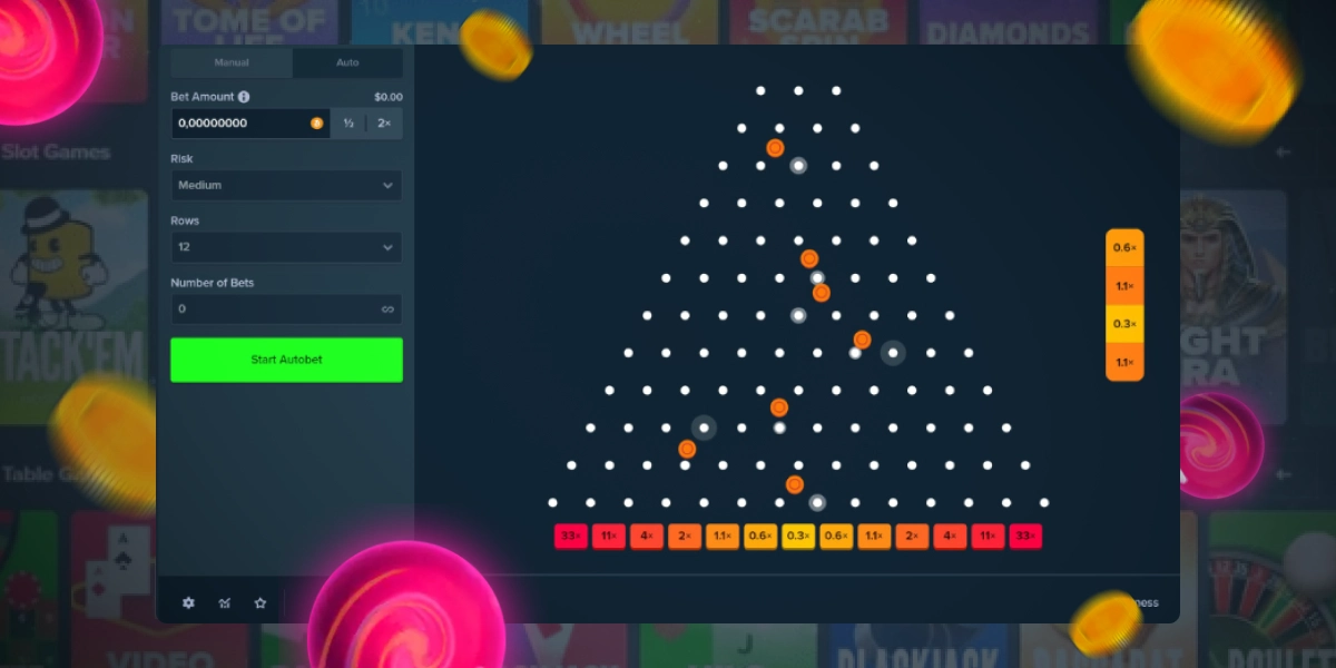 riscos no Plinko Stake